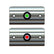 TACO Rub Rail Mounted Navigation Lights fBoats Up To 30  Port  Starboard Included F3866021