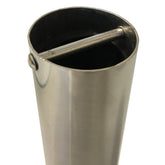 Tigress Economy Stainless Steel Gunnel Mount Rod Holder 0 77270