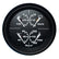 Faria Euro Black 4 Multifunction Gauge  VoltFuelOilWater Temperature 32851