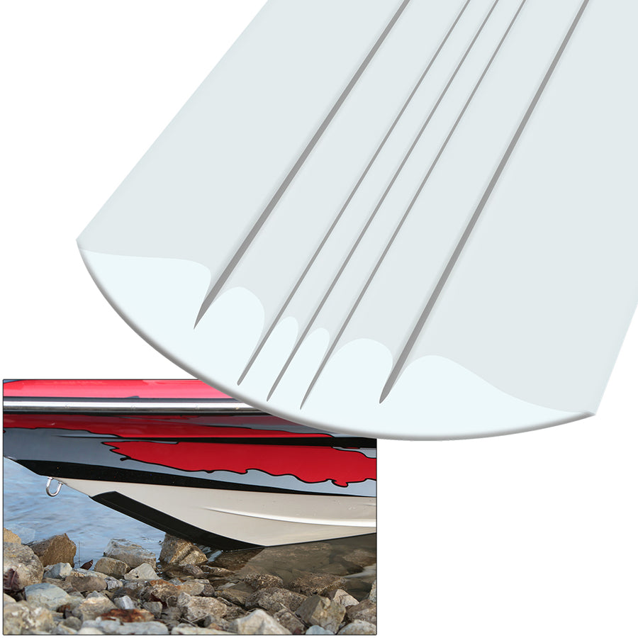 Megaware KeelGuard  6  White 20106