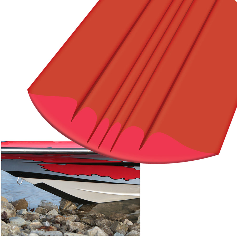 Megaware KeelGuard  12  Red 20812