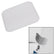 Megaware ScuffBuster Standard  575 x 45  Solid Bowguard  22G  Stainless Steel 02637