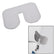 Megaware ScuffBuster Standard with Notch  575 x 45  Notched Bowguard  22G  Stainless Steel 02638
