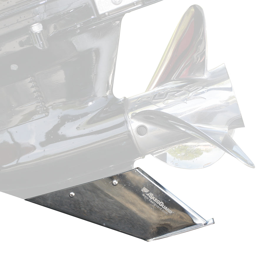 Megaware SkegGuard 27171 Stainless Steel Replacement Skeg 27171