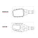 RIGID Industries Reflect Mirror Light  Black Pair 64011