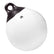 Taylor Made 9 Tuff End Inflatable Vinyl Buoy  White 1140