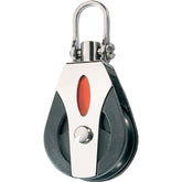 Ronstan Series 30 Utility Ball Bearing Block  Single Swivel Shackle Head RF30100