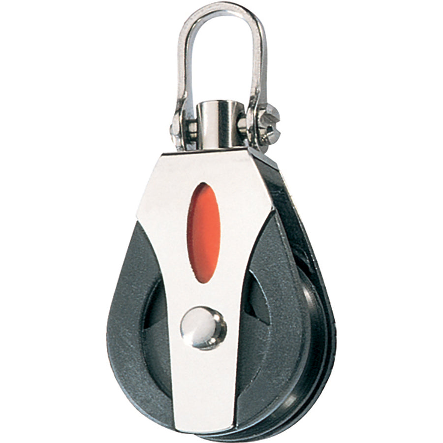 Ronstan Series 30 Utility Ball Bearing Block  Single Swivel Shackle Head RF30100