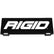 RIGID Industries ESeries RDSSeries  Radiance Lens Cover 10  Black 110913