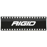 RIGID Industries SRSeries Lens Cover 6  Black 105843