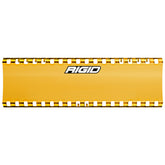 RIGID Industries SRSeries Lens Cover 6  Yellow 105863