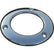 Mate Series Stainless Steel Cap fRound Plastic Rod Holders 1000CS