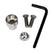 RIGID Industries Light Bar Security Kit fDSeries Lights DSS  Radiance POD 40282