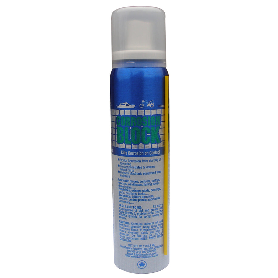 Corrosion Block Liquid Pump Spray  4oz  NonHazmat NonFlammable  NonToxic 20002