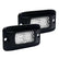 RIGID Industries SRM Series PRO Diffused Backup Kit  Black 980013