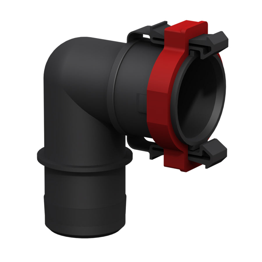 FATSAC FlowRite 118 Elbow Quick Connect Socket fAuto Ballast System W746