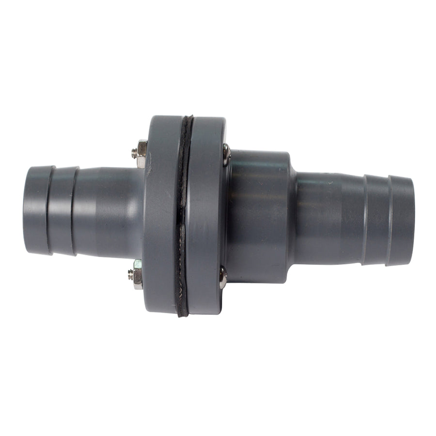 FATSAC 118 Barbed InLine Check Valve wORings fAuto Ballast System W755