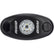 RIGID Industries ASeries Black Low Power LED Light  Single  Cool White 480033