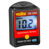 Vexilar Digital Depth  Battery Gauge DD100