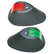 Perko Vertical Mount Side Lights  12V  Black 0254B00DP1
