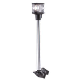 Perko Fold Down Combination MastheadWhite AllRound Light  Horizontal Mount 1181DP0CHR
