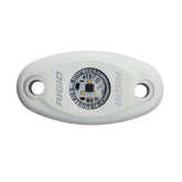 RIGID Industries ASeries High Power Single LED Light  Cool White 480213