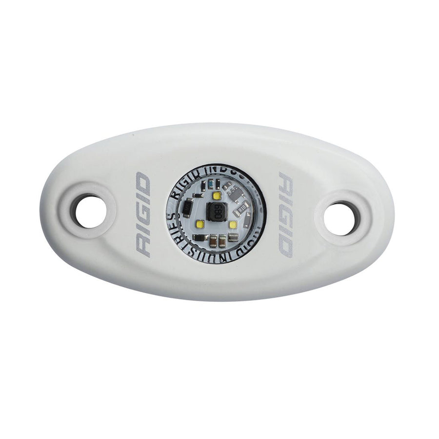 RIGID Industries ASeries High Power Single LED Light  Cool White 480213