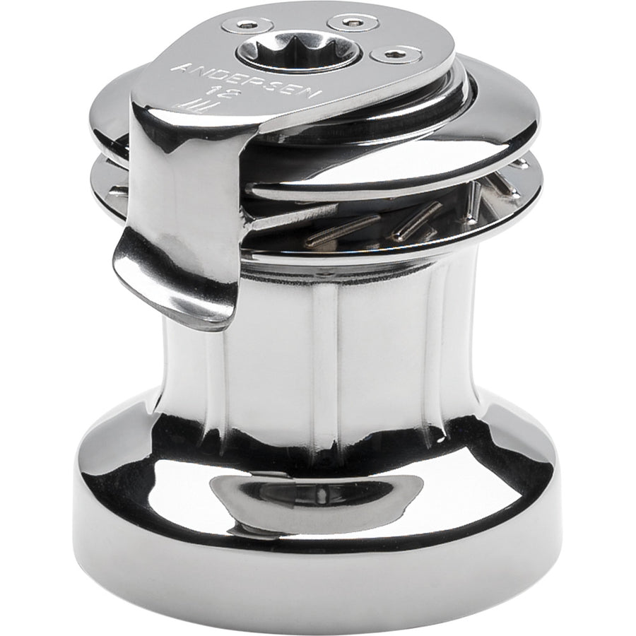 ANDERSEN 12 ST FS SelfTailing Manual Single Speed Winch  Full Stainless RA2012010000