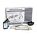 Uflex SilverSteer Universal Front Mount Outboard Hydraulic Tilt Steering System  1500PSI V2 SILVERSTEER 2TB