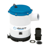 Albin Group Bilge Pump Heavy Duty 2250 GPH  12V 0103013