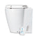 Albin Group Marine Design Marine Toilet Silent Electric  12V 0703045