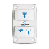 Albin Group Marine Control Silent Electric Toilet Rocker Switch 0766025