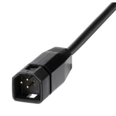Humminbird XNT9HWT HELIX Dual Spectrum CHIRP Transom Mount Transducer wTemp 7102741
