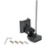 Humminbird XNT9HWT HELIX Dual Spectrum CHIRP Transom Mount Transducer wTemp 7102741