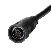 Humminbird XM14HWMDIT MEGA DI Dual Spectrum CHIRP Transom Mount Transducer wTemp fSOLIX MEGA DI 7102901