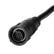 Humminbird XM14HWMDIT MEGA DI Dual Spectrum CHIRP Transom Mount Transducer wTemp fSOLIX MEGA DI 7102901