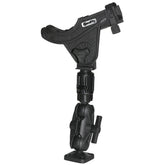 Scotty 162 15 Ball Mount wGear Head Post  241 Side Deck Mount 0162