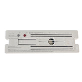 SafeTAlert Combo Carbon Monoxide Propane Alarm Surface Mount  White 35741WHT