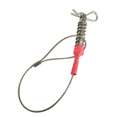 Sea Catch TR8 Spring Loaded Safety Pin  34 Shackle TR8 SSP