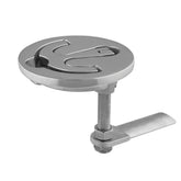 TACO Latchtite Lifting Handle  25 Round  Stainless Steel F162500