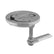TACO Latchtite Lifting Handle  25 Round  Stainless Steel F162500