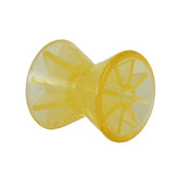 CE Smith Bow Roller  Yellow PVC  4 x 12 ID 29543
