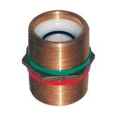 GROCO 34 Bronze Nipple Check Valve PNC750
