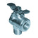GROCO 12 NPT 90 Stainless Steel Fuel Valve FV590S