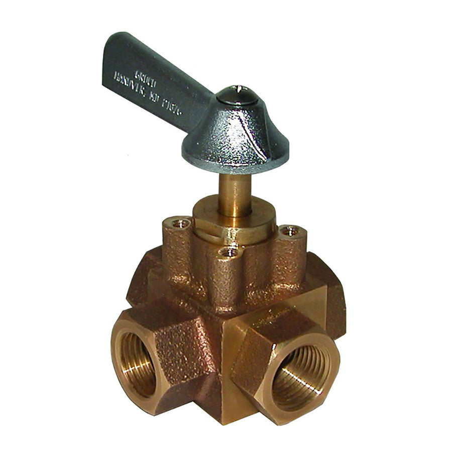 GROCO 12 4Port Tank Selector Valve FV450X