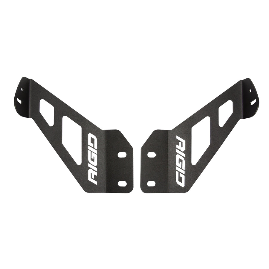 RIGID Industries 2018 Jeep Wrangler JL Adapt Hood Mount f20 Adapt Lightbar 41665