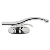 Schaefer Transom Door Latch Handle  Catch Plate Included TDH900
