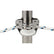 Schaefer ClampOn Furling Line Stanchion Lead Block  1 Ball Bearing 30034