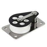 Schaefer Series 3 Flat BaseAlum CheekDelrin Sheave 30309