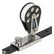 Schaefer Spring LoadedLined SlideAluminum f1 TTrack 50482